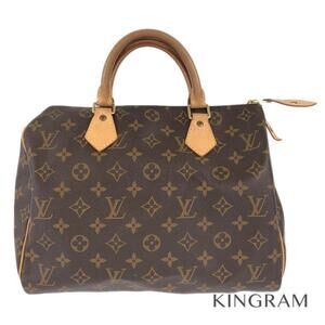 Louis Vuitton Monogram Speedy Handbag